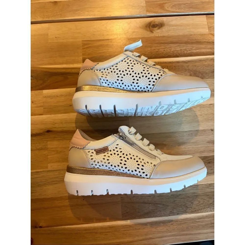 PIKOLINOS Rueda Women’s Lace Up Trainers with Zip